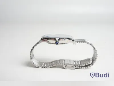Klocka - Stressless watches, rostfritt stål, vit.