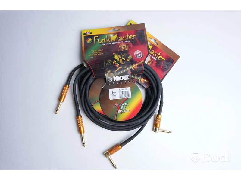 Telekabel 2st - Klotz FunkMaster 3m TM-R0300. Ny.