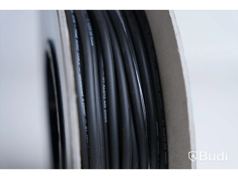 Ljudkabel - Klotz Prime Audio Cable AC106SW.030, 30m. Ny.