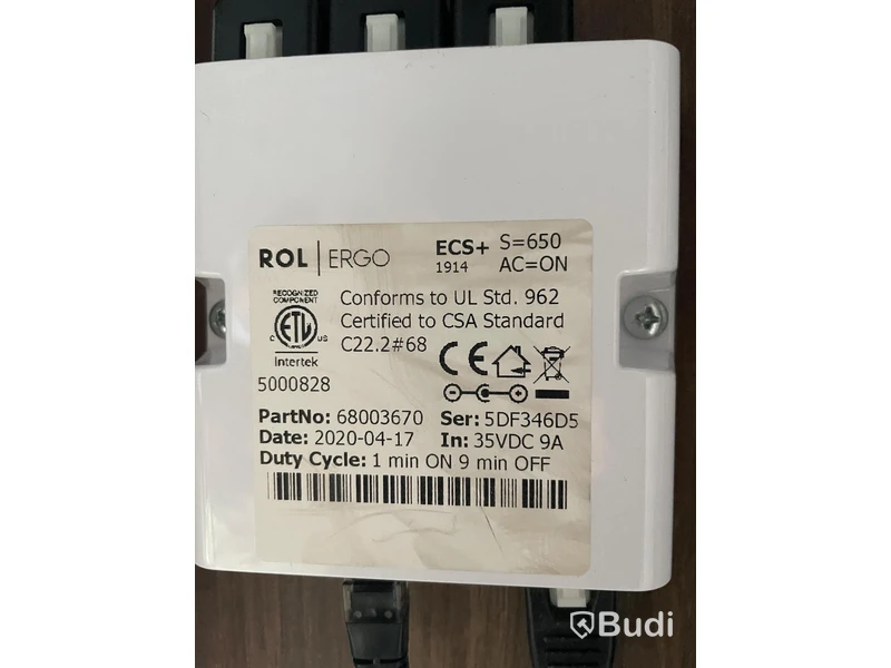 Höj och sänkbart skrivbord - ROLERGO