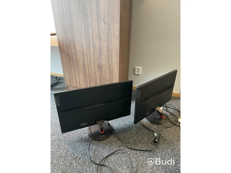 2 st Datorskärmar - Lenovo 28 ” Think vision, S28u-10