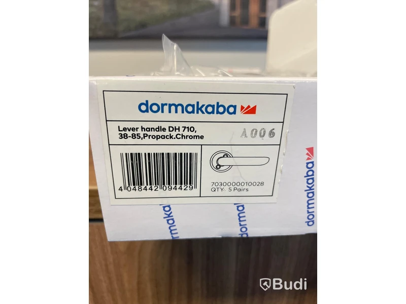 5 st Dörrhandtag - DORMAKABA
