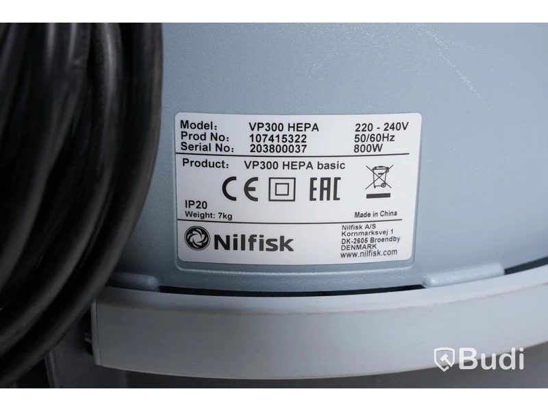 Dammsugare - Nilfisk VP300 HEPA
