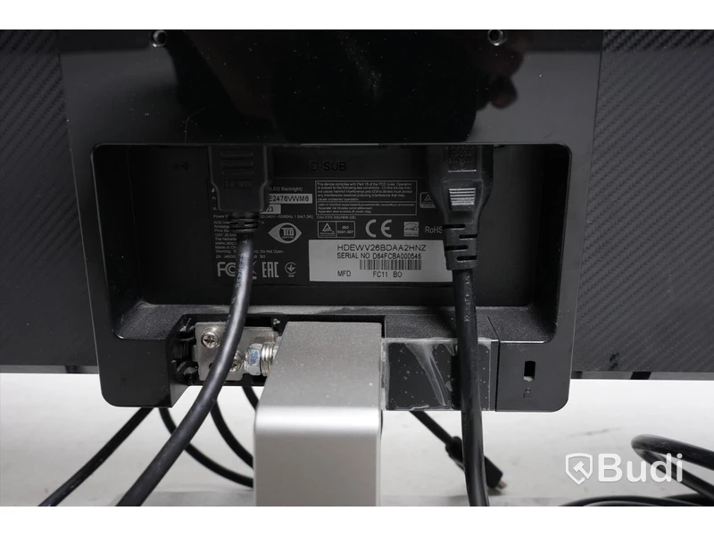 Dataskärm - AOC LCD monitor (LED Backlight) E2476VWM6