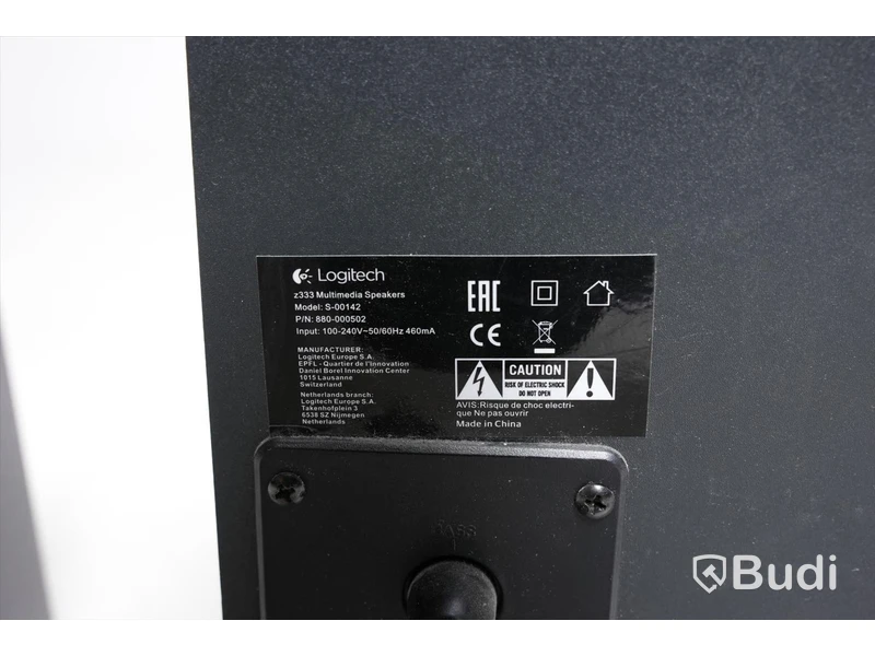 Multimedia Högtalare - Logitech S-00142