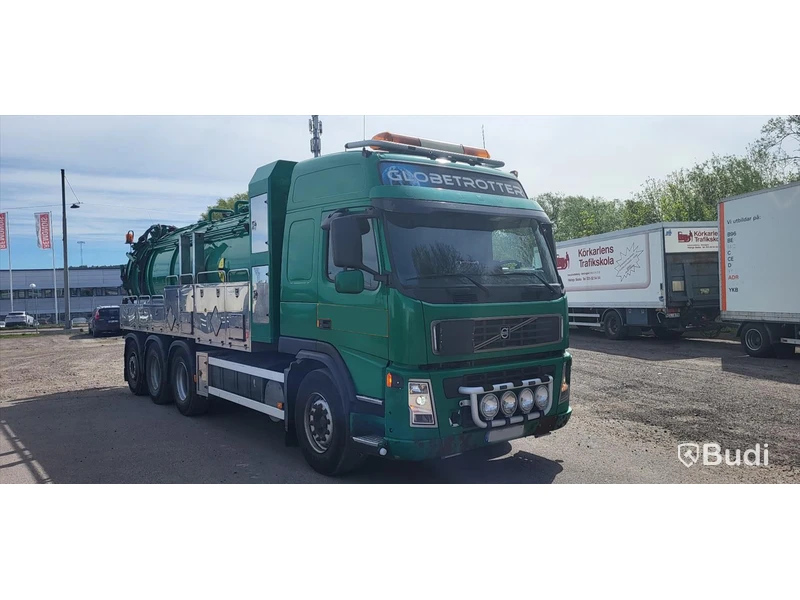Lastbil Volvo Fm 480 8x4 Globetrotter |ADR| Slamsugare med spolutrustning -2006