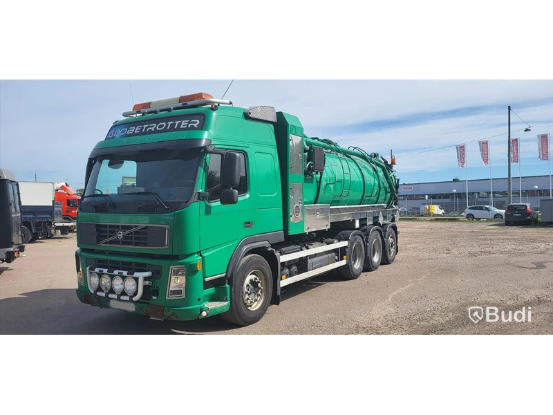 Lastbil Volvo Fm 480 8x4 Globetrotter |ADR| Slamsugare med spolutrustning -2006