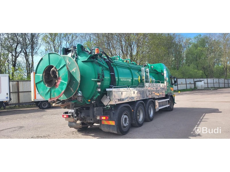 Lastbil Volvo Fm 480 8x4 Globetrotter |ADR| Slamsugare med spolutrustning -2006