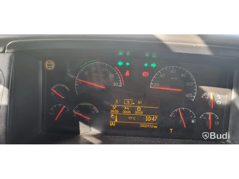 Lastbil Volvo Fm 480 8x4 Globetrotter |ADR| Slamsugare med spolutrustning -2006