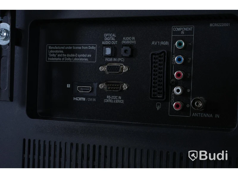 LG 42-tums Full HD LCD-TV med fjärrkontroll