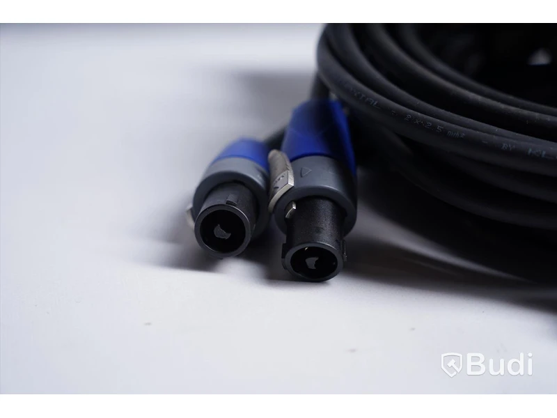Speakon-kabel 3st - Klotz SC-3 Speaker Cable, 5m. Ny.
