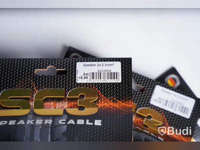 SPDIF-kabel 3st - Klotz Audio Digital SPDIX3.0SW, 3m. Ny.