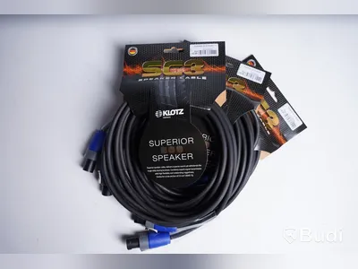 SPDIF-kabel 3st - Klotz Audio Digital SPDIX3.0SW, 3m. Ny.