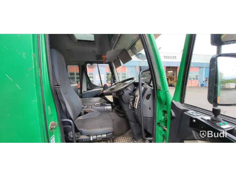 Lastbil Volvo FE 340 6x2 Sidlastare -2013
