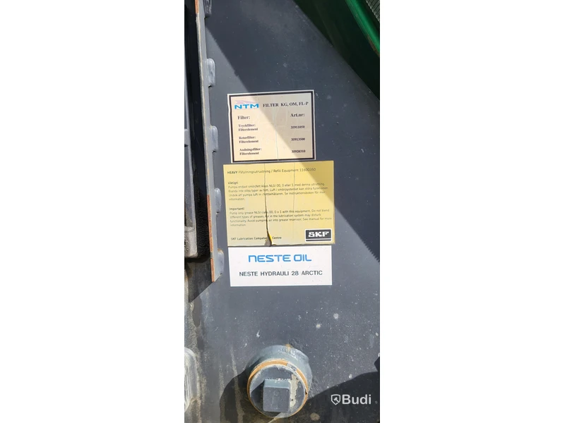 Lastbil Volvo FE 340 6x2 Sidlastare -2013