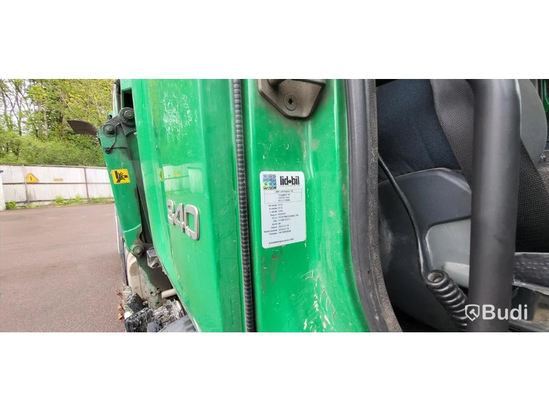 Lastbil Volvo FE 340 6x2 Sidlastare -2013