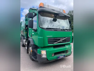 Lastbil Volvo FE 340 6x2 Sidlastare -2013