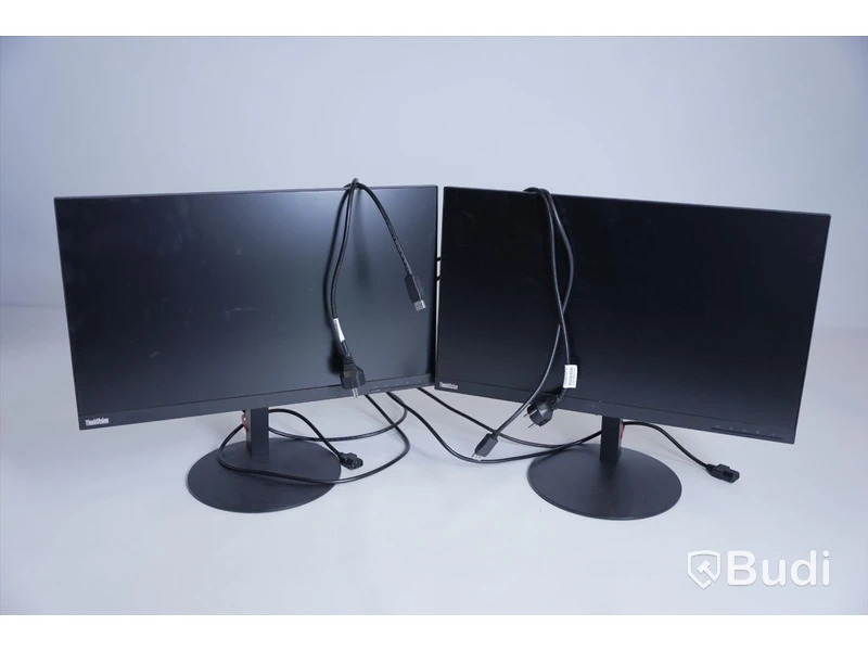 2 ST Datorskärmar LENOVO ThinkVision C18238FTO