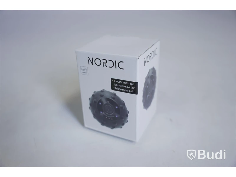 Massagekit - Mini Vibration Massage Device, Nordic Vibrating Massage Ball och Nordic Roller.