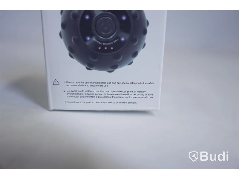 Massagekit - Mini Vibration Massage Device, Nordic Vibrating Massage Ball och Nordic Roller.