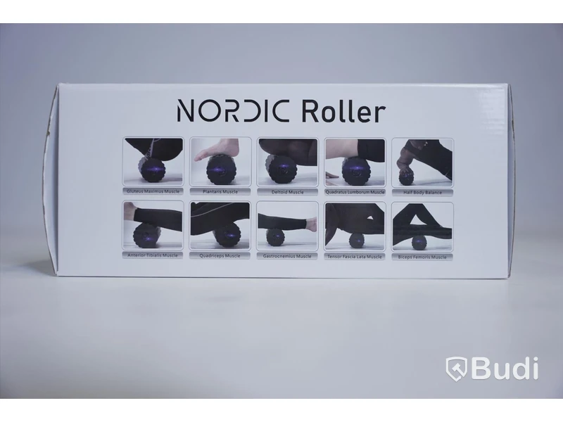 Massagekit - Mini Vibration Massage Device, Nordic Vibrating Massage Ball och Nordic Roller.