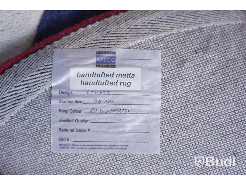 Matta, Axeco, Handtuftad, 90 D