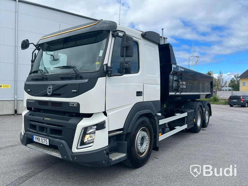 Lastbil Volvo FMX 370 Tippbil Sörling-ilsbo regnr YMR075