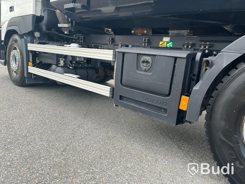 Lastbil Volvo FMX 370 Tippbil Sörling-ilsbo regnr YMR075