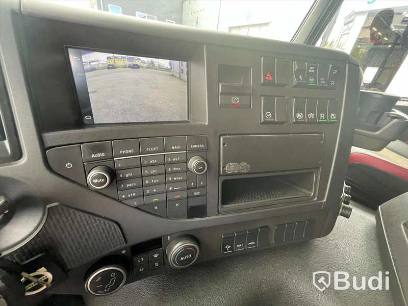 Lastbil Volvo FMX 370 Tippbil Sörling-ilsbo regnr YMR075
