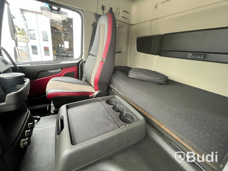 Lastbil Volvo FMX 370 Tippbil Sörling-ilsbo regnr YMR075