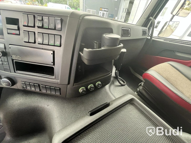 Lastbil Volvo FMX 370 Tippbil Sörling-ilsbo regnr YMR075
