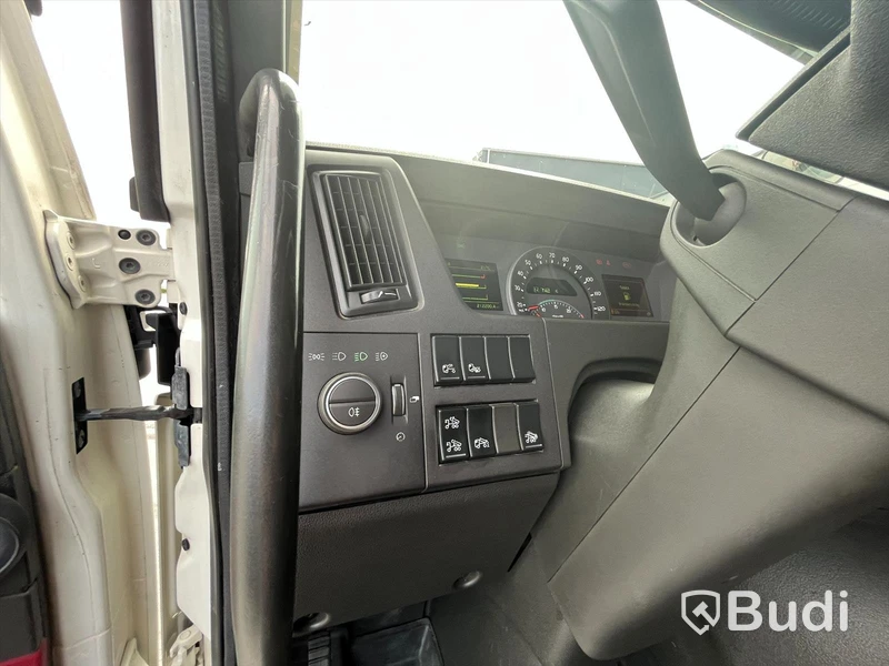 Lastbil Volvo FMX 370 Tippbil Sörling-ilsbo regnr YMR075