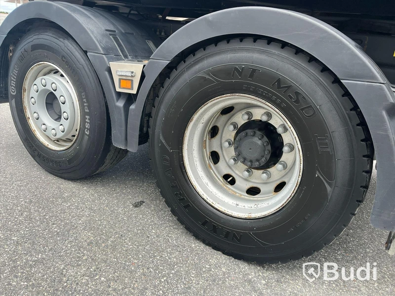 Lastbil Volvo FMX 370 Tippbil Sörling-ilsbo regnr YMR075