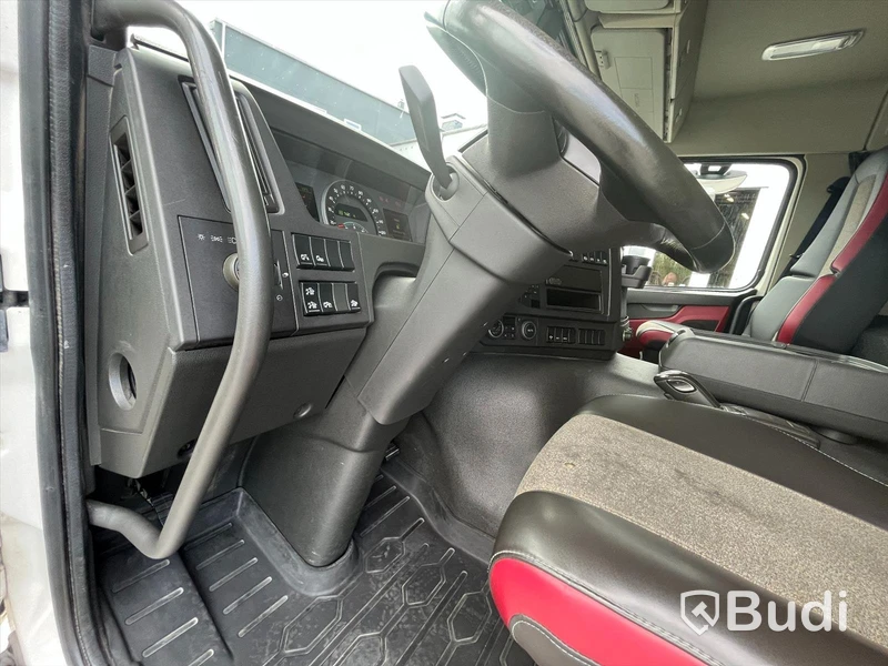 Lastbil Volvo FMX 370 Tippbil Sörling-ilsbo regnr YMR075