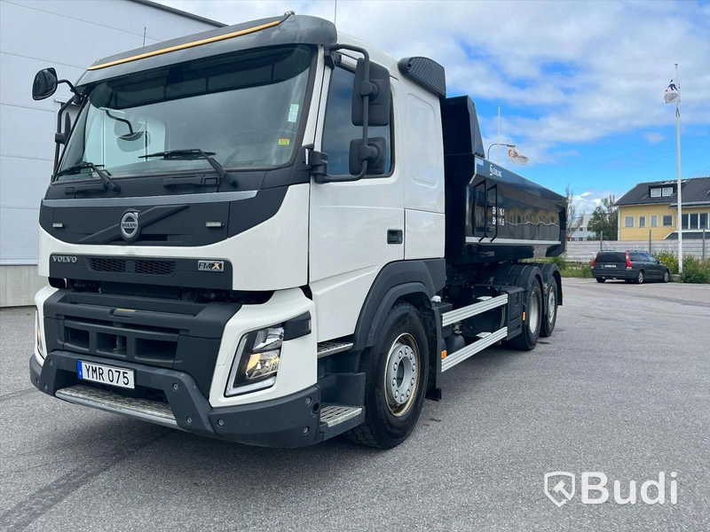 Lastbil Volvo FMX 370 Tippbil Sörling-ilsbo regnr YMR075