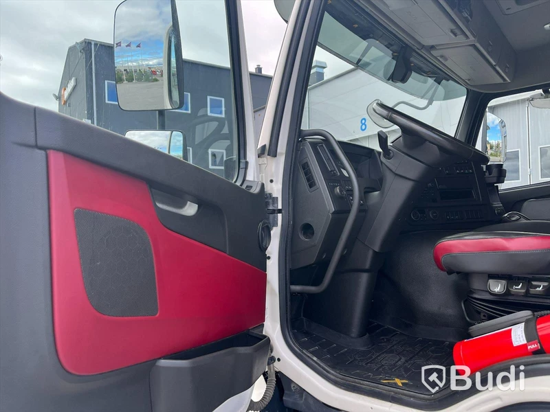 Lastbil Volvo FMX 370 Tippbil Sörling-ilsbo regnr YMR075