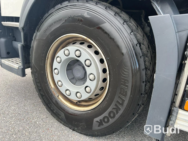 Lastbil Volvo FMX 370 Tippbil Sörling-ilsbo regnr YMR075