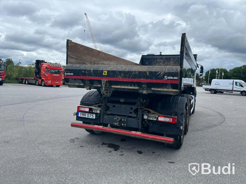 Lastbil Volvo FMX 370 Tippbil Sörling-ilsbo regnr YMR075