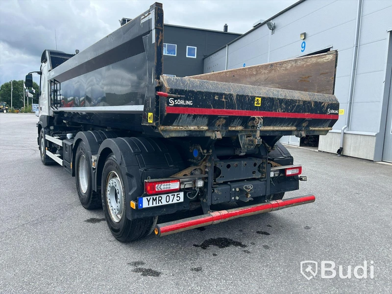 Lastbil Volvo FMX 370 Tippbil Sörling-ilsbo regnr YMR075