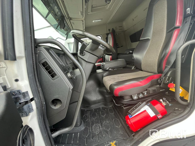 Lastbil Volvo FMX 370 Tippbil Sörling-ilsbo regnr YMR075