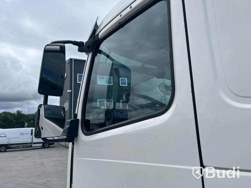 Lastbil Volvo FMX 370 Tippbil Sörling-ilsbo regnr YMR075