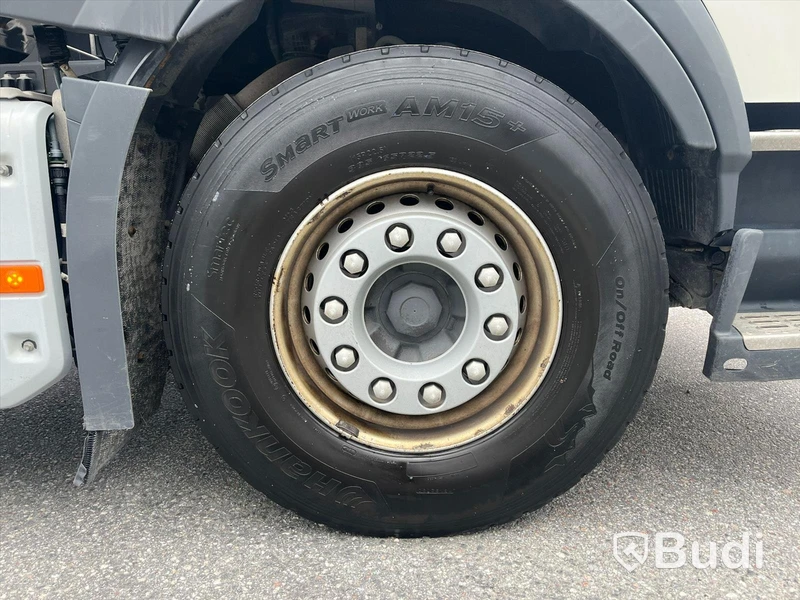 Lastbil Volvo FMX 370 Tippbil Sörling-ilsbo regnr YMR075