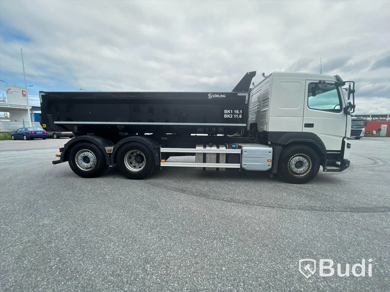 Lastbil Volvo FMX 370 Tippbil Sörling-ilsbo regnr YMR075
