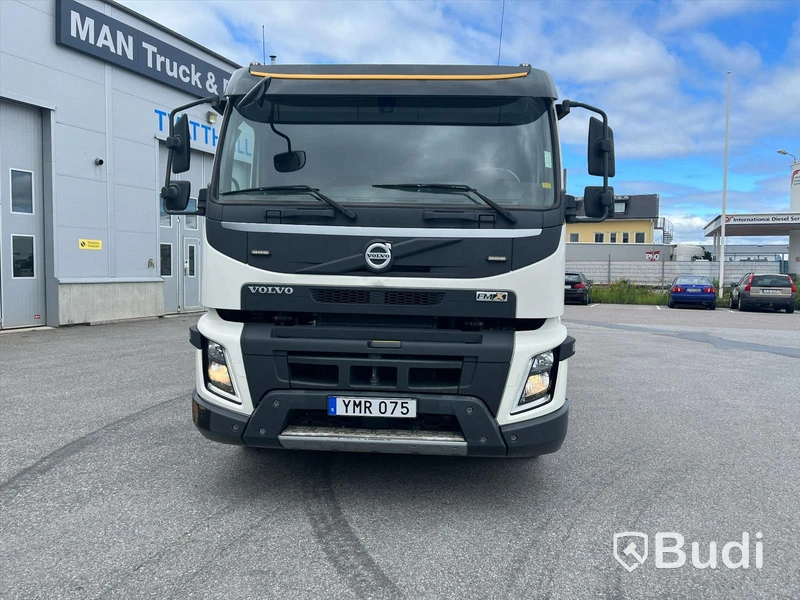 Lastbil Volvo FMX 370 Tippbil Sörling-ilsbo regnr YMR075