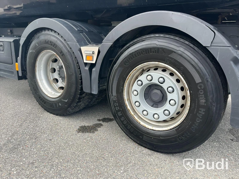 Lastbil Volvo FMX 370 Tippbil Sörling-ilsbo regnr YMR075