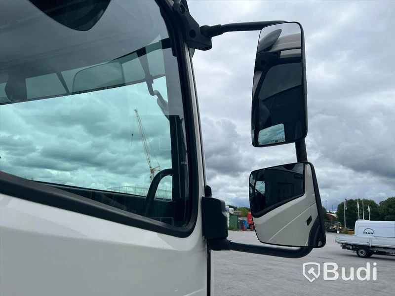 Lastbil Volvo FMX 370 Tippbil Sörling-ilsbo regnr YMR075