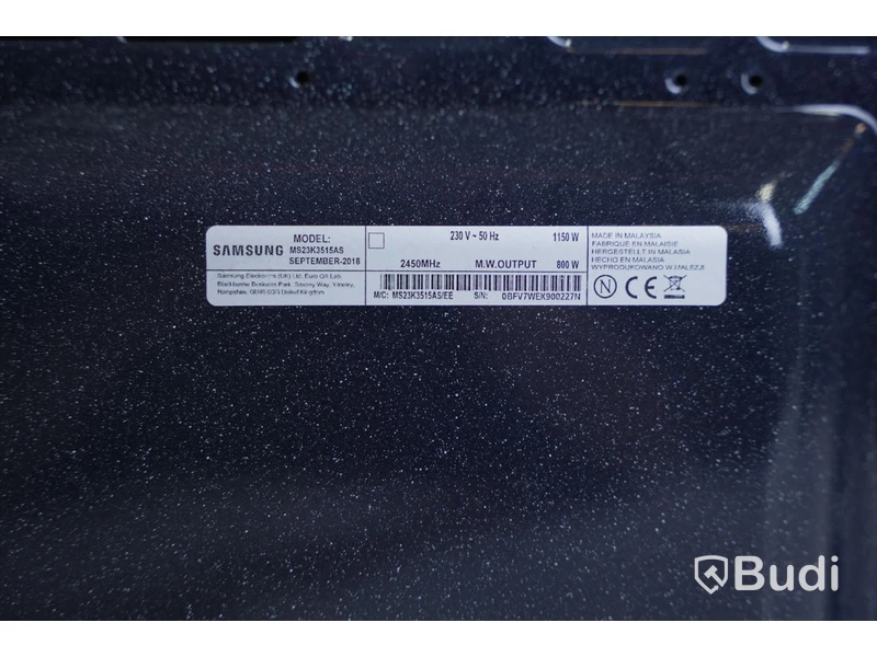 Mikrovågsugn SAMSUNG MS23K3515AS