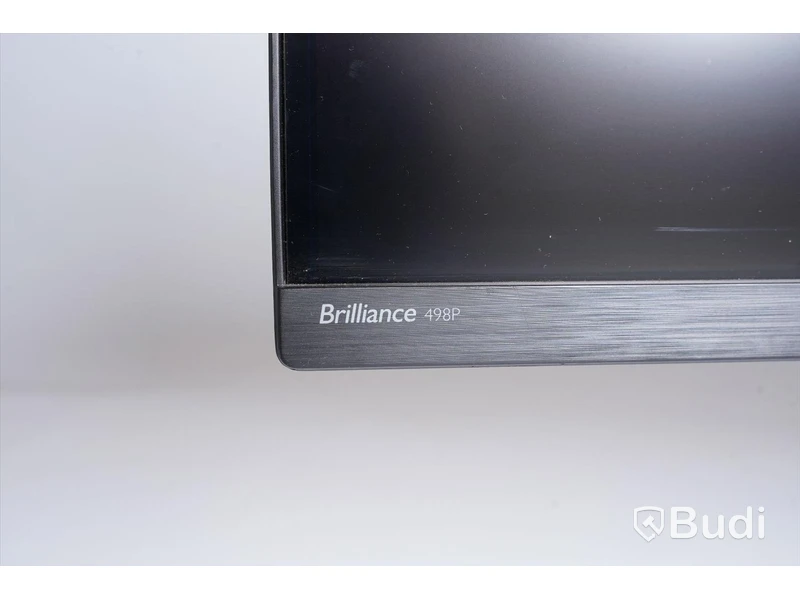 Datorskärm - Philips 49" Curved skärm 498P9/00. 32:9 bred