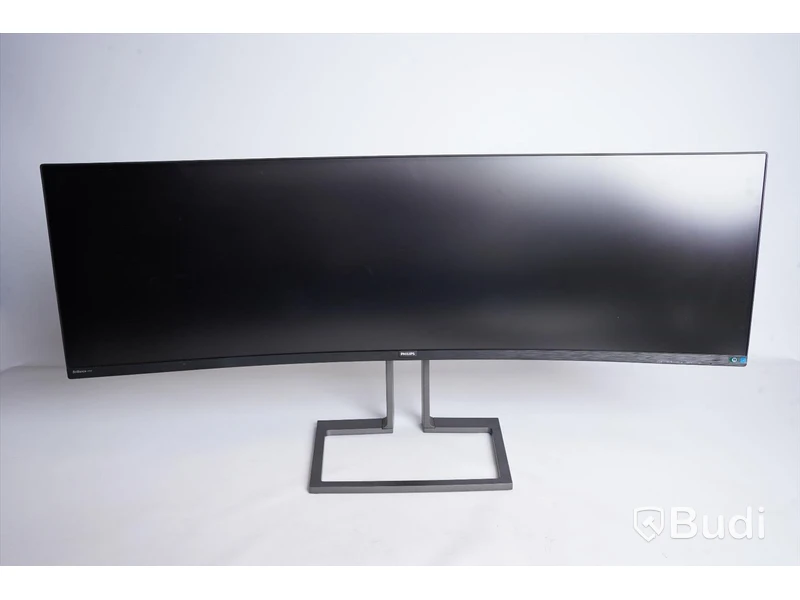 Datorskärm - Philips 49" Curved skärm 498P9/00. 32:9 bred