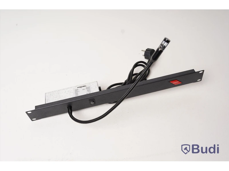 Lampa rackmonterad - Proel SDC616. Ny.